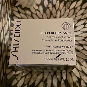 Shiseido bio-performance glow revival cream